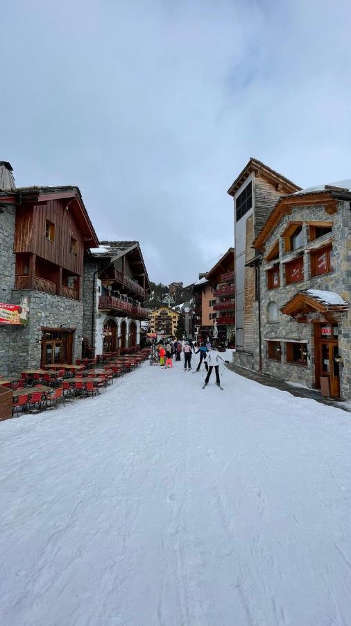 Arc 1950 - Appt 2Ch - 6 Pers - Res 5* Luxe - Piscine, Sauna, Hamman, Jacuzzi - Classe 5 Cristaux Paradiski Les Arcs  Bagian luar foto
