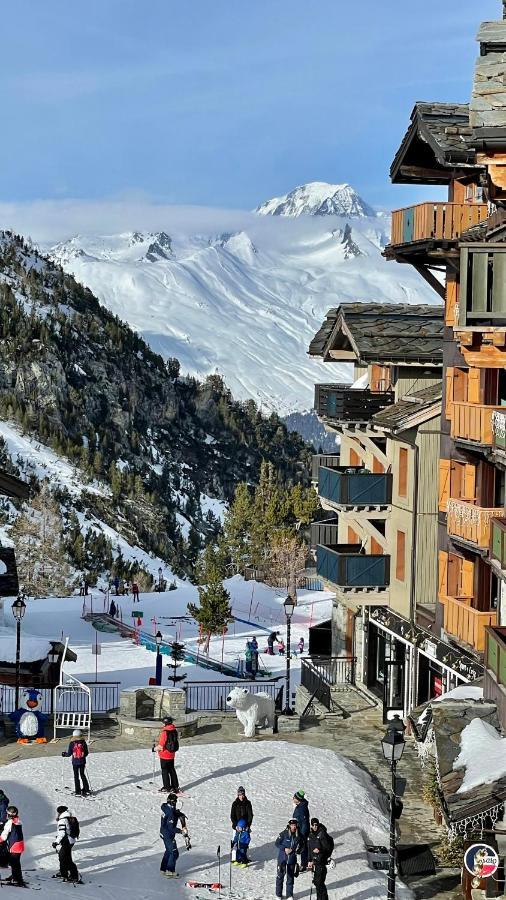 Arc 1950 - Appt 2Ch - 6 Pers - Res 5* Luxe - Piscine, Sauna, Hamman, Jacuzzi - Classe 5 Cristaux Paradiski Les Arcs  Bagian luar foto