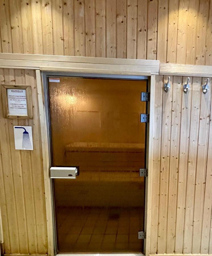 Arc 1950 - Appt 2Ch - 6 Pers - Res 5* Luxe - Piscine, Sauna, Hamman, Jacuzzi - Classe 5 Cristaux Paradiski Les Arcs  Bagian luar foto