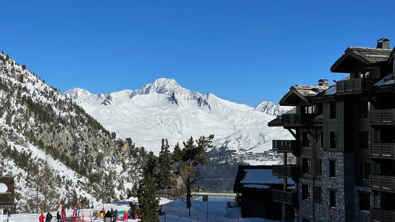 Arc 1950 - Appt 2Ch - 6 Pers - Res 5* Luxe - Piscine, Sauna, Hamman, Jacuzzi - Classe 5 Cristaux Paradiski Les Arcs  Bagian luar foto