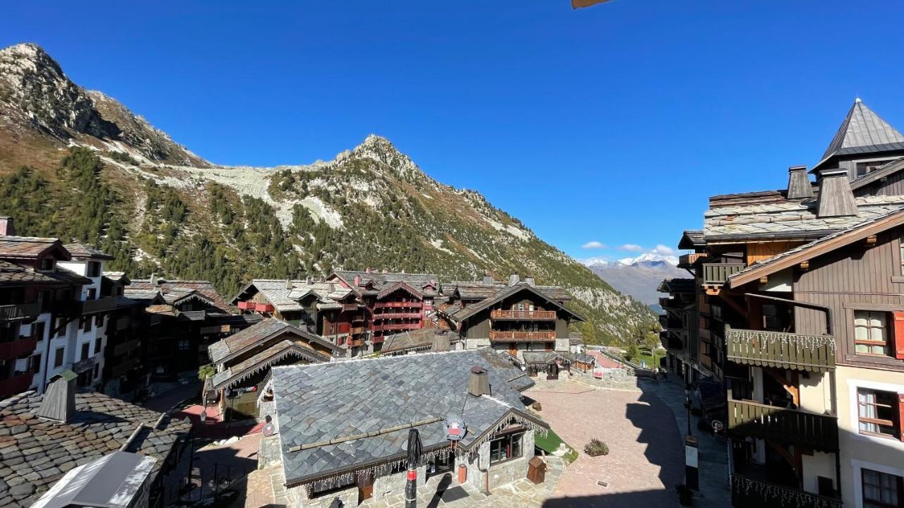 Arc 1950 - Appt 2Ch - 6 Pers - Res 5* Luxe - Piscine, Sauna, Hamman, Jacuzzi - Classe 5 Cristaux Paradiski Les Arcs  Bagian luar foto