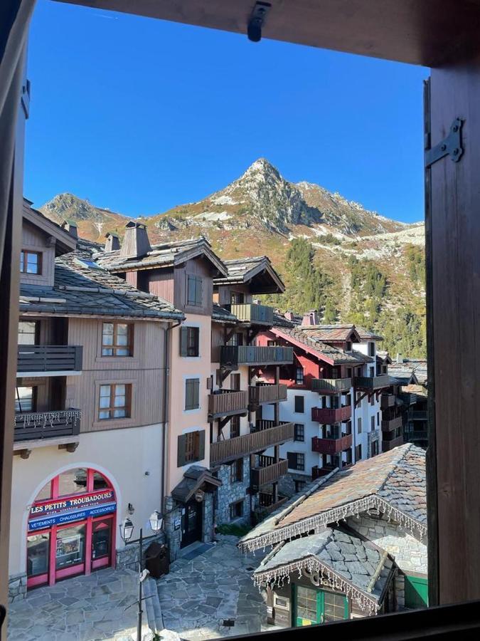 Arc 1950 - Appt 2Ch - 6 Pers - Res 5* Luxe - Piscine, Sauna, Hamman, Jacuzzi - Classe 5 Cristaux Paradiski Les Arcs  Bagian luar foto