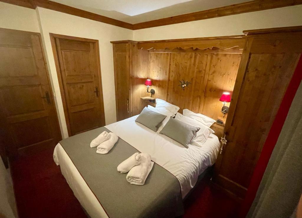 Arc 1950 - Appt 2Ch - 6 Pers - Res 5* Luxe - Piscine, Sauna, Hamman, Jacuzzi - Classe 5 Cristaux Paradiski Les Arcs  Bagian luar foto
