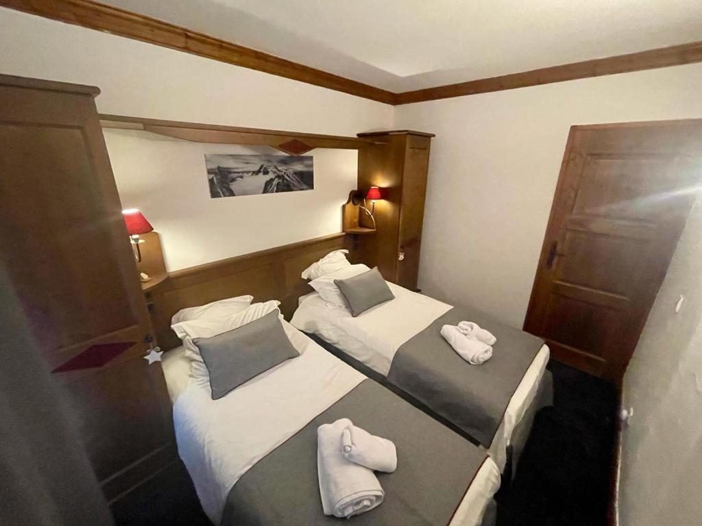 Arc 1950 - Appt 2Ch - 6 Pers - Res 5* Luxe - Piscine, Sauna, Hamman, Jacuzzi - Classe 5 Cristaux Paradiski Les Arcs  Bagian luar foto