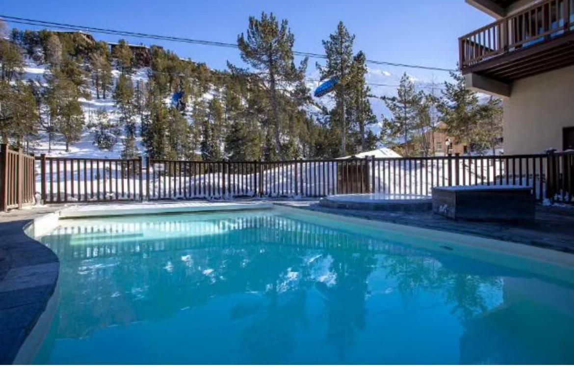 Arc 1950 - Appt 2Ch - 6 Pers - Res 5* Luxe - Piscine, Sauna, Hamman, Jacuzzi - Classe 5 Cristaux Paradiski Les Arcs  Bagian luar foto