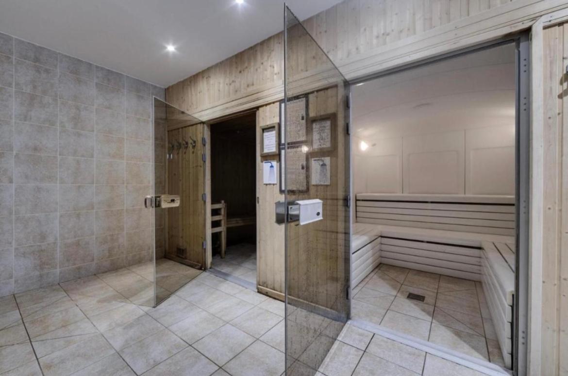 Arc 1950 - Appt 2Ch - 6 Pers - Res 5* Luxe - Piscine, Sauna, Hamman, Jacuzzi - Classe 5 Cristaux Paradiski Les Arcs  Bagian luar foto