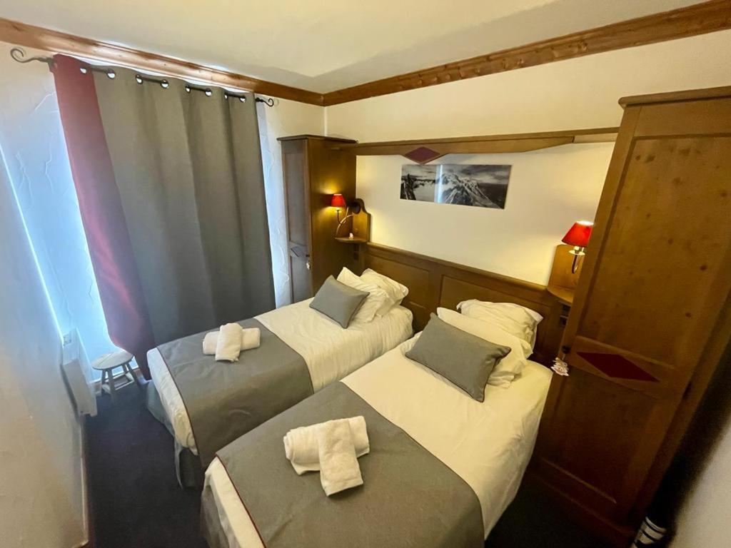 Arc 1950 - Appt 2Ch - 6 Pers - Res 5* Luxe - Piscine, Sauna, Hamman, Jacuzzi - Classe 5 Cristaux Paradiski Les Arcs  Bagian luar foto