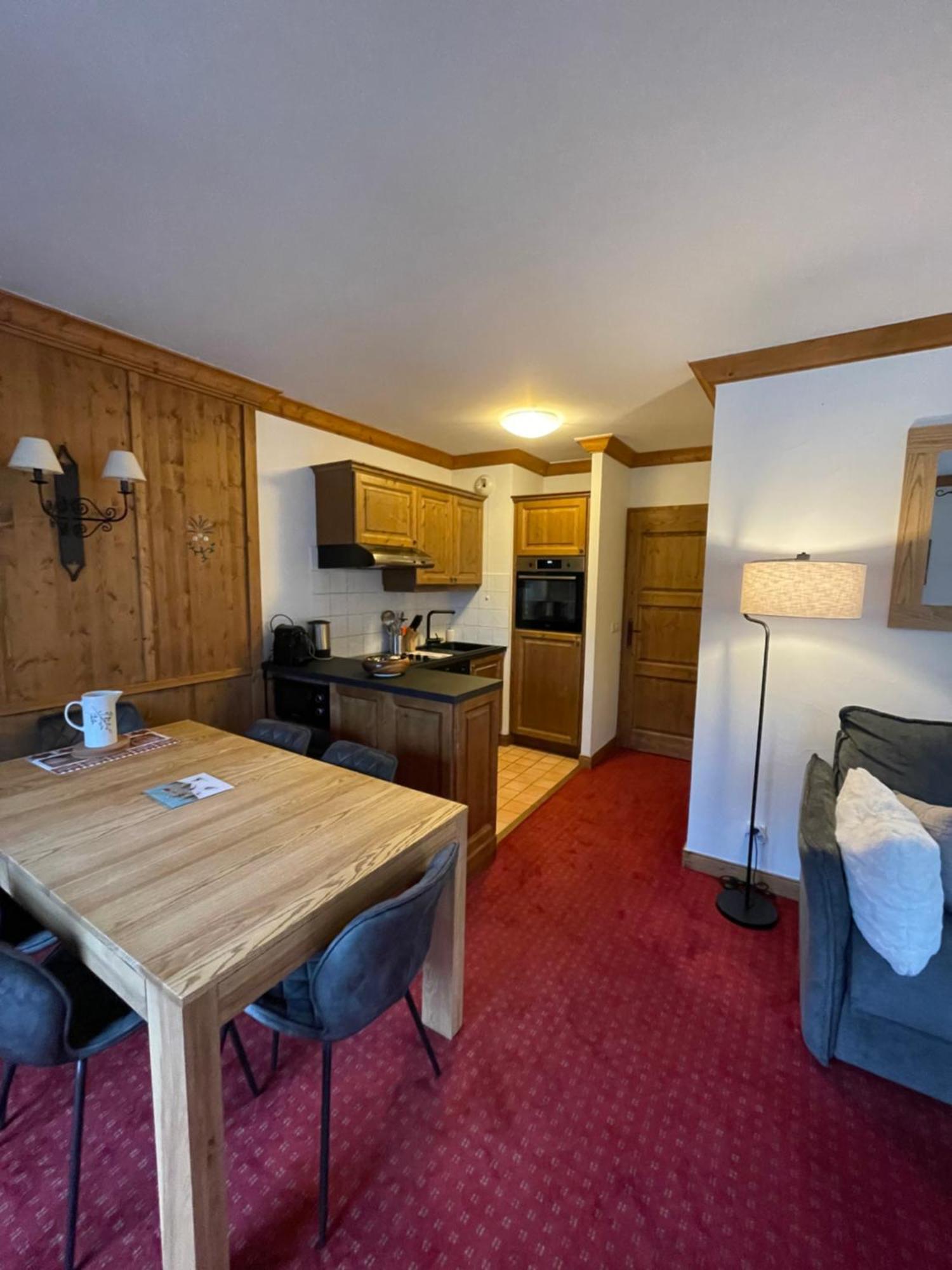 Arc 1950 - Appt 2Ch - 6 Pers - Res 5* Luxe - Piscine, Sauna, Hamman, Jacuzzi - Classe 5 Cristaux Paradiski Les Arcs  Bagian luar foto