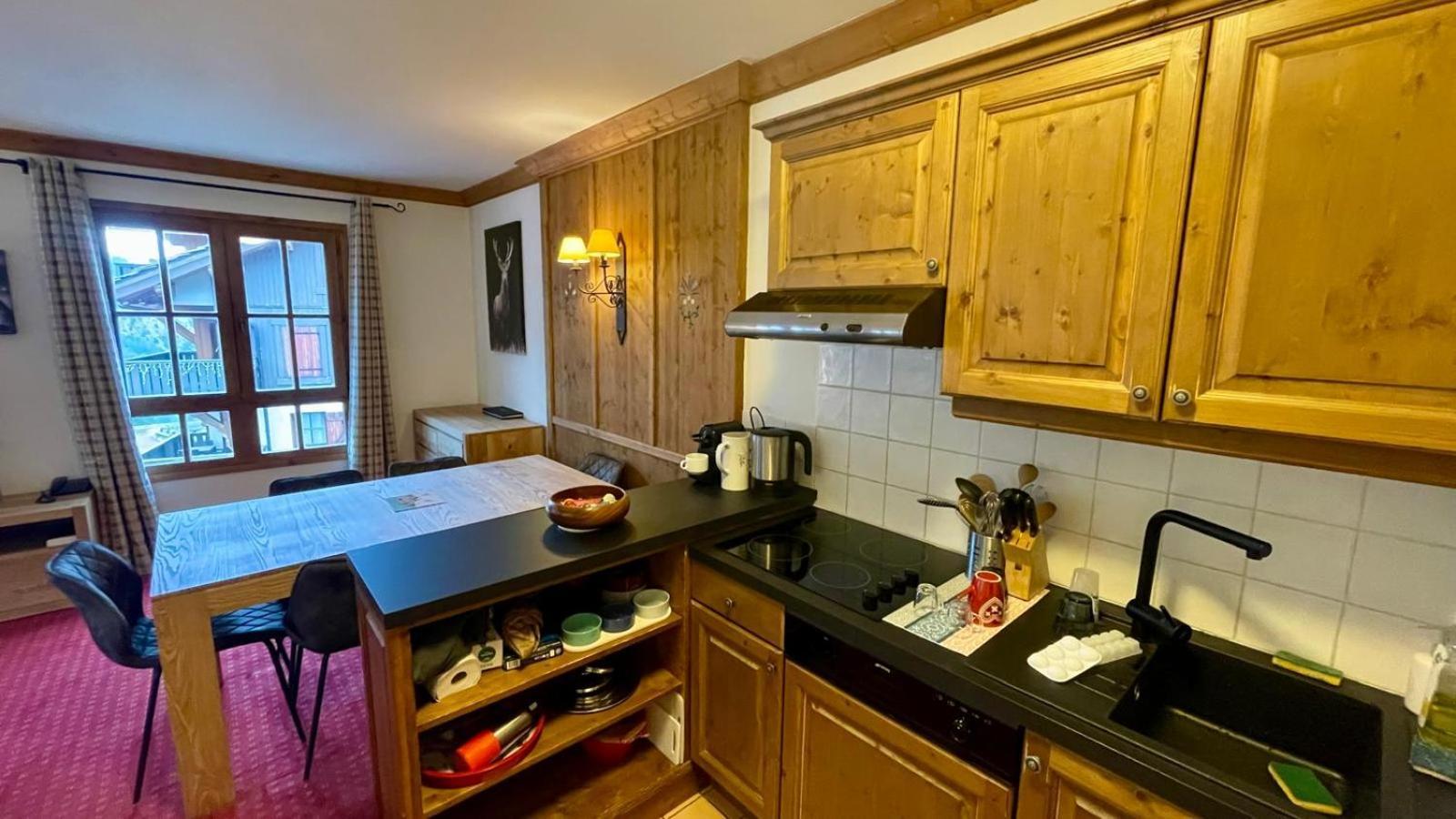 Arc 1950 - Appt 2Ch - 6 Pers - Res 5* Luxe - Piscine, Sauna, Hamman, Jacuzzi - Classe 5 Cristaux Paradiski Les Arcs  Bagian luar foto