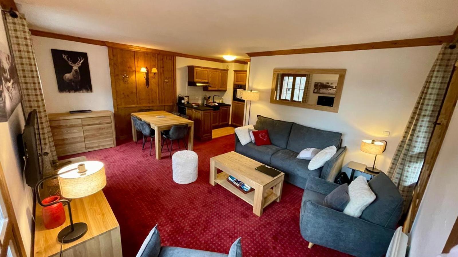 Arc 1950 - Appt 2Ch - 6 Pers - Res 5* Luxe - Piscine, Sauna, Hamman, Jacuzzi - Classe 5 Cristaux Paradiski Les Arcs  Bagian luar foto